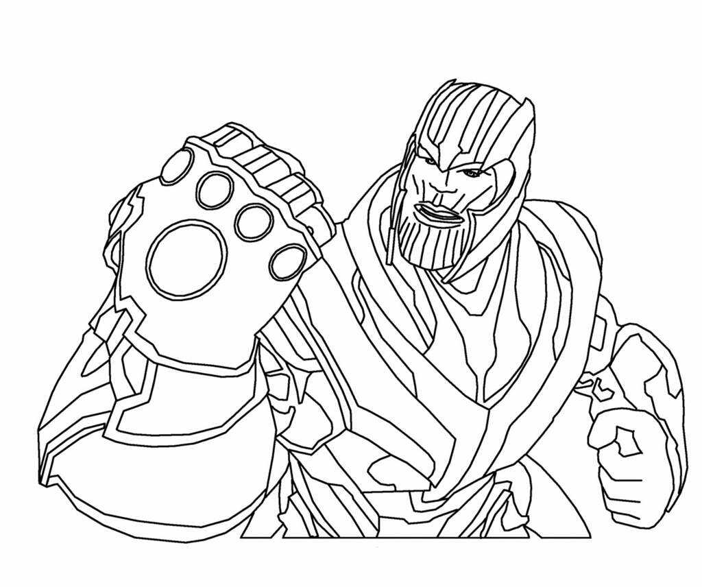 Thanos Trong Phim
