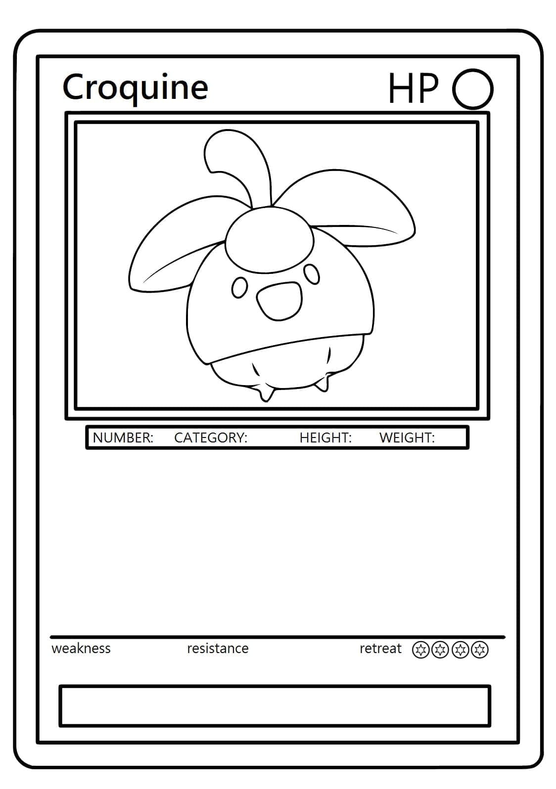 Thẻ Pokemon Bounsweet