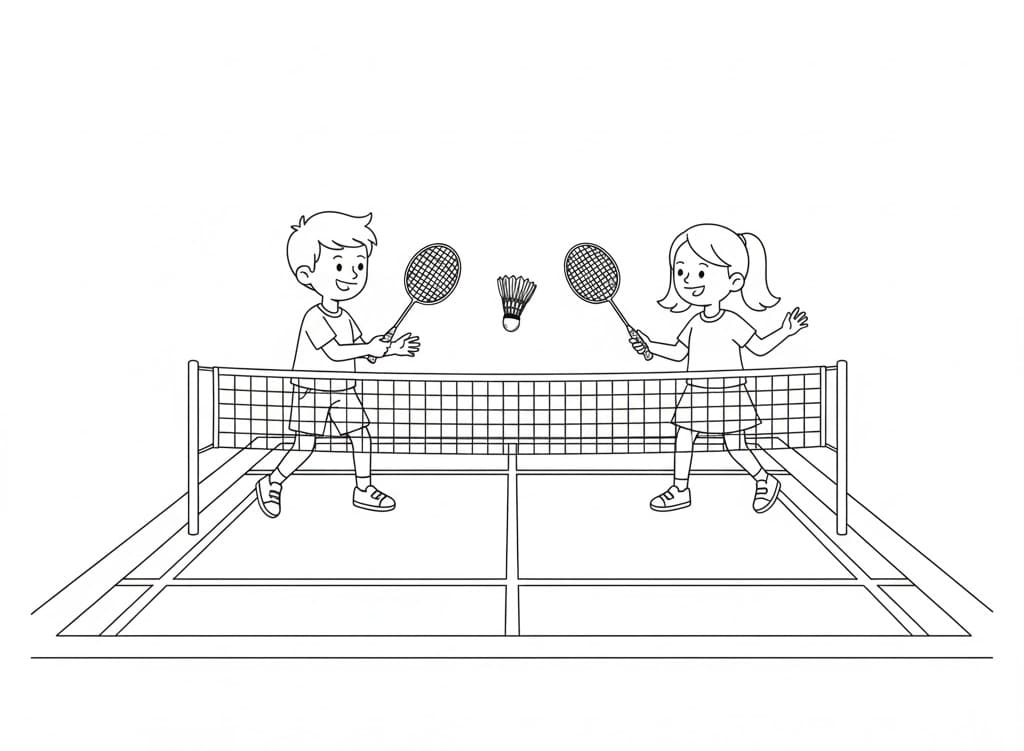 Thi Đấu Cầu Lông