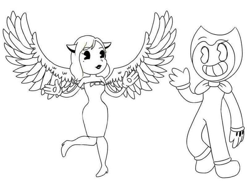 Thiên Thần Alice Và Bendy