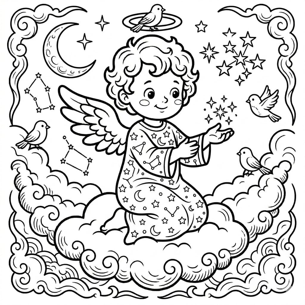 Thiên Thần Ánh Trăng