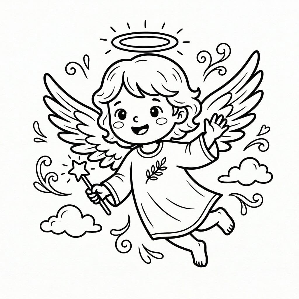 Thiên Thần Bay Lượn