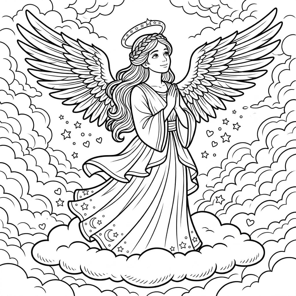 Thiên Thần Đôi Cánh Lớn