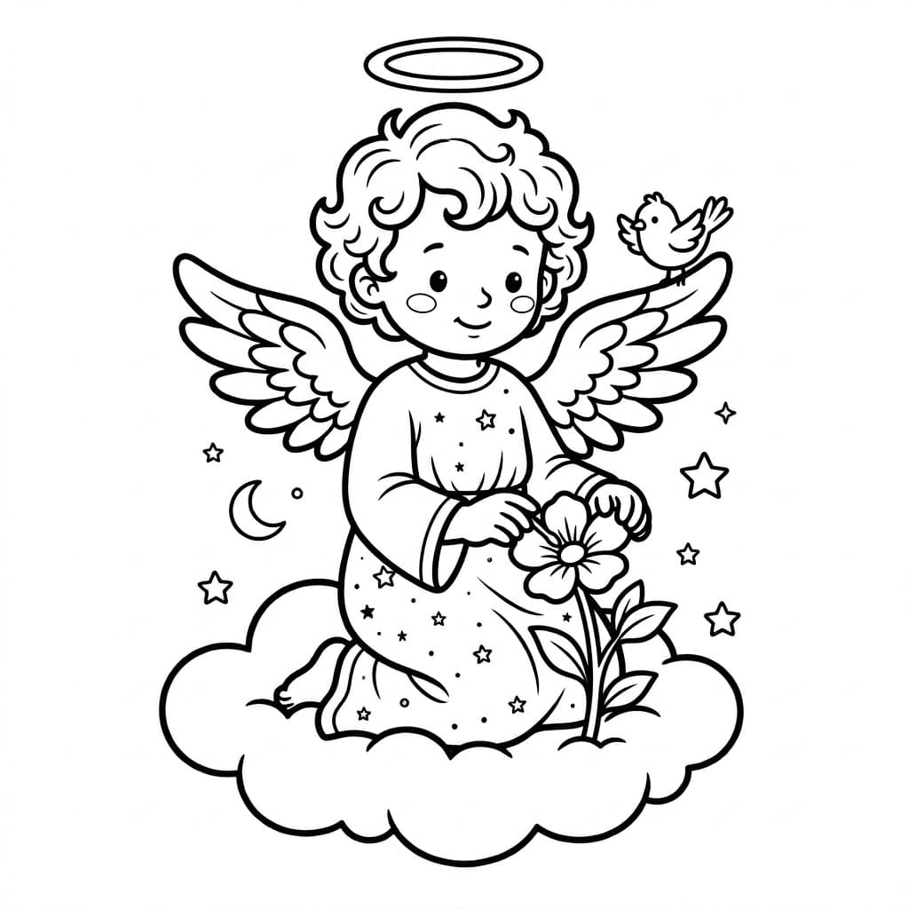 Thiên Thần Hoa Nhỏ