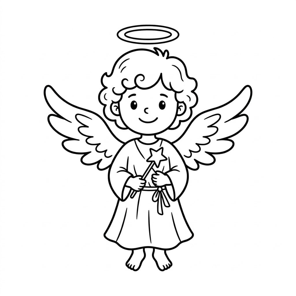 Thiên Thần Nhỏ Xinh