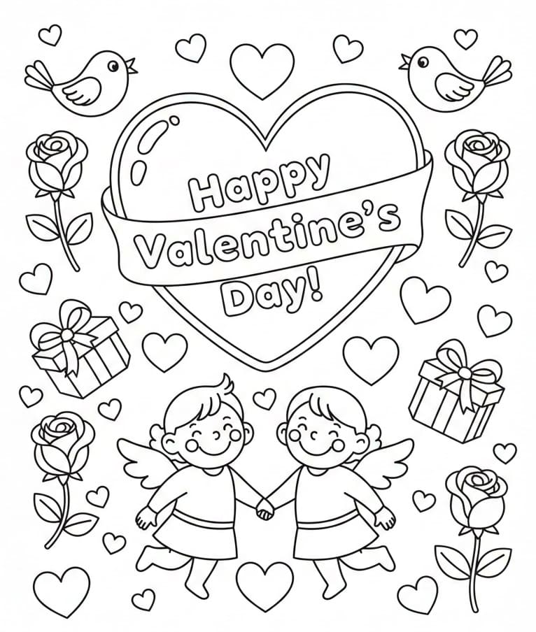 Thiệp Chúc Mừng Ngày Valentine