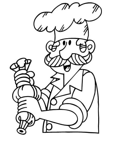 Thợ Làm Bánh Thân Thiện