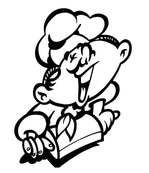 Thợ Làm Bánh Vui Vẻ