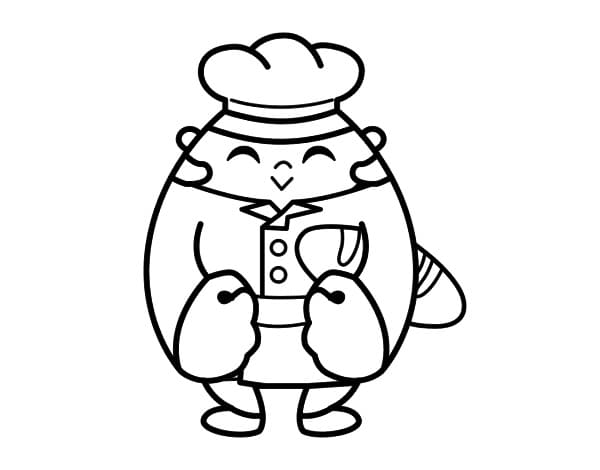 Thợ Làm Bánh cute