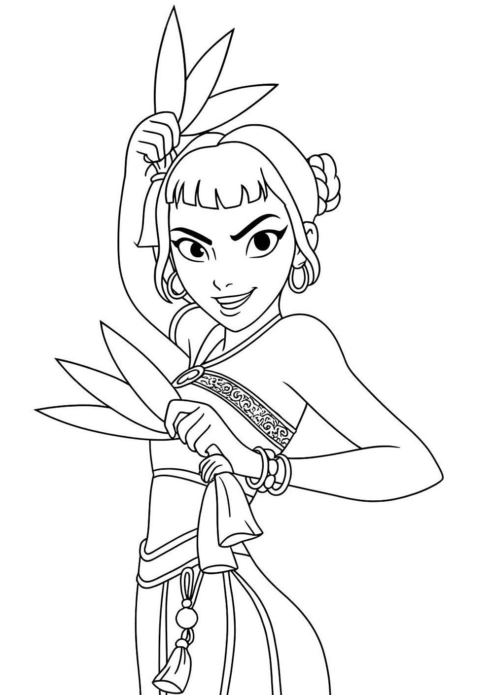 Thợ Săn Quỷ KPop Zoey