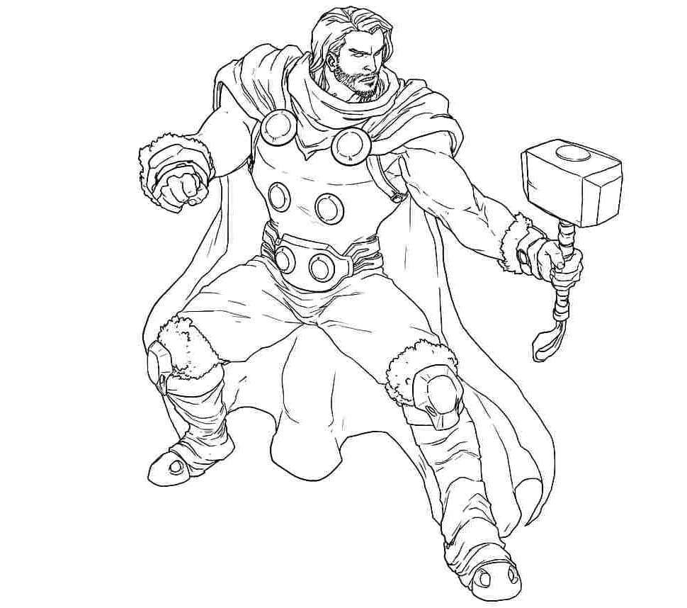 Thor Nguy Hiểm