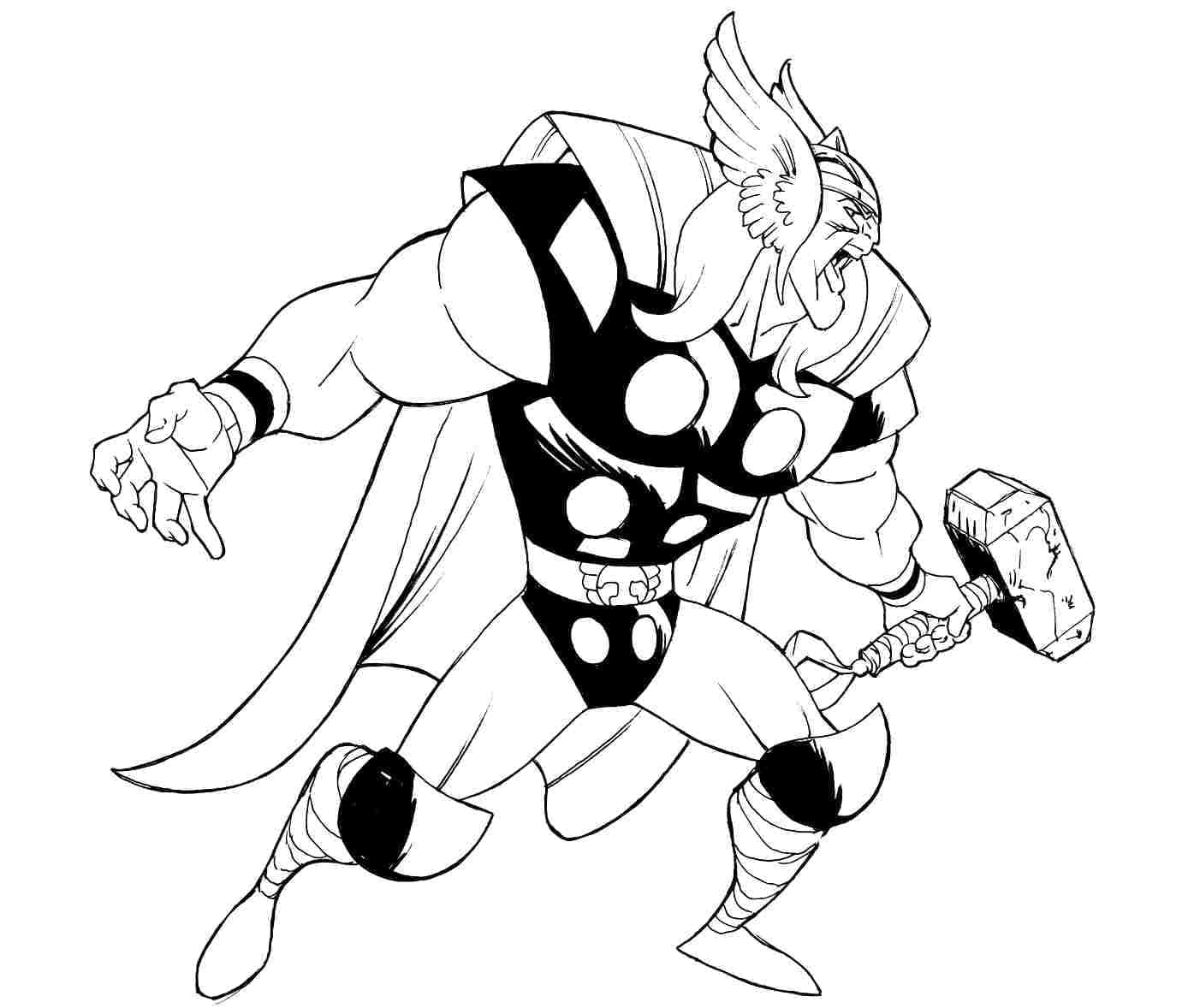 Thor Nhanh Nhẹn