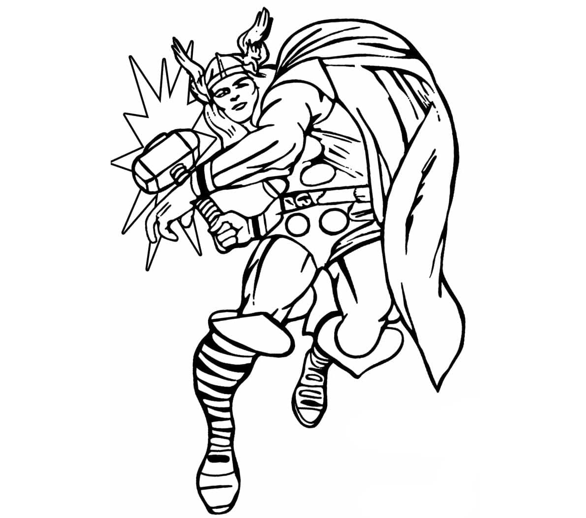 Thor Tấn Công