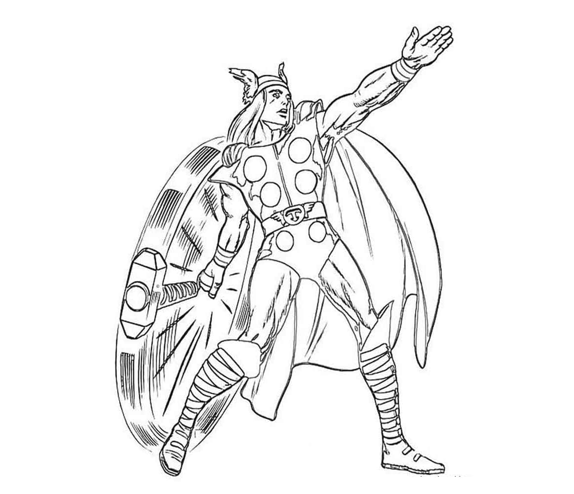 Thor Xoay Búa