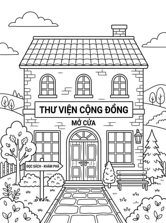 Thư Viện Cộng Đồng