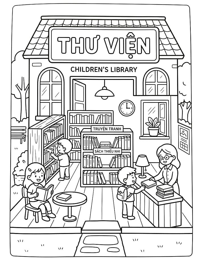 Thư Viện Đọc Sách