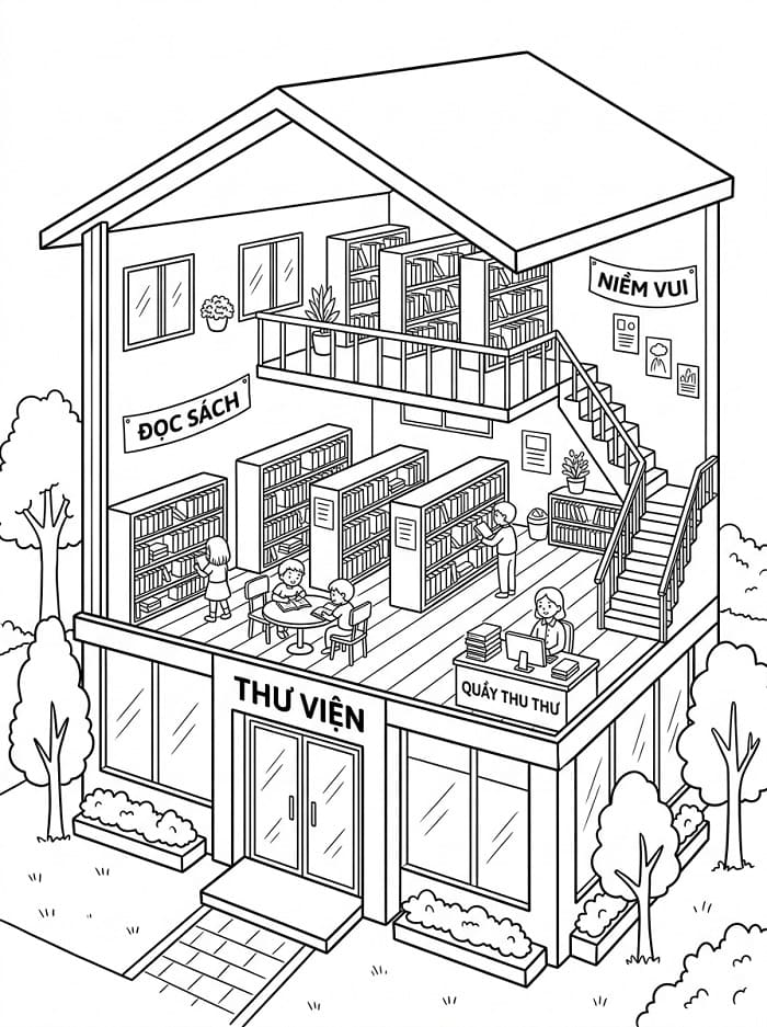 Thư Viện Lớn