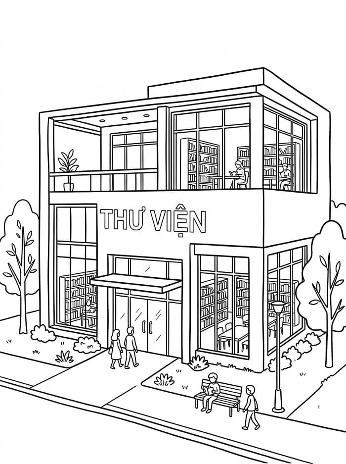 Thư Viện Mới