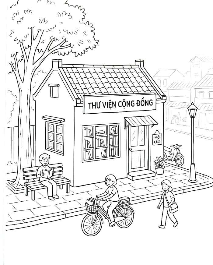 Thư Viện Nhỏ Đáng Yêu