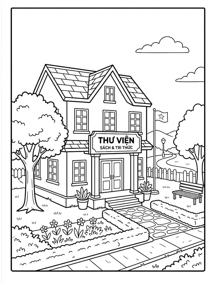 Thư Viện Sách và Tri Thức