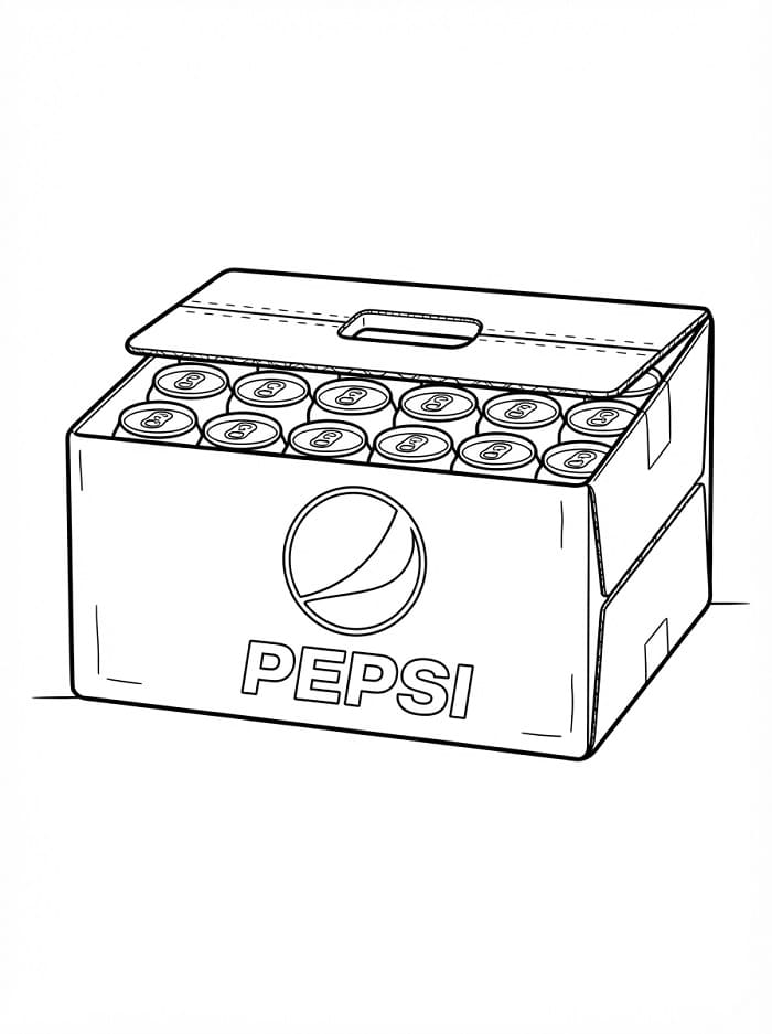 Thùng Pespi