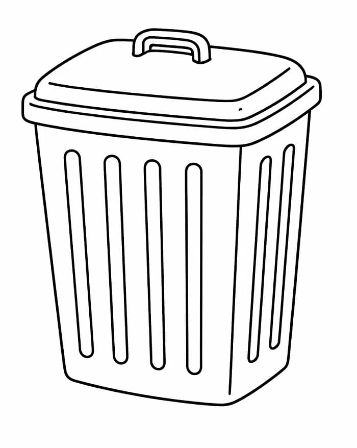 Thùng Rác Nhỏ