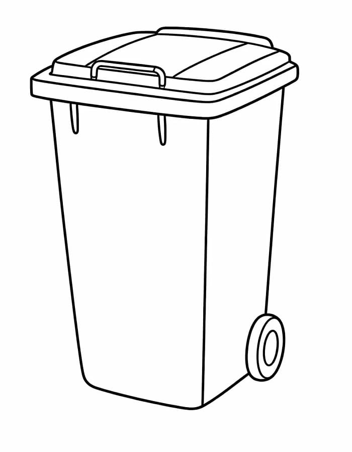 Thùng Rác Nhựa