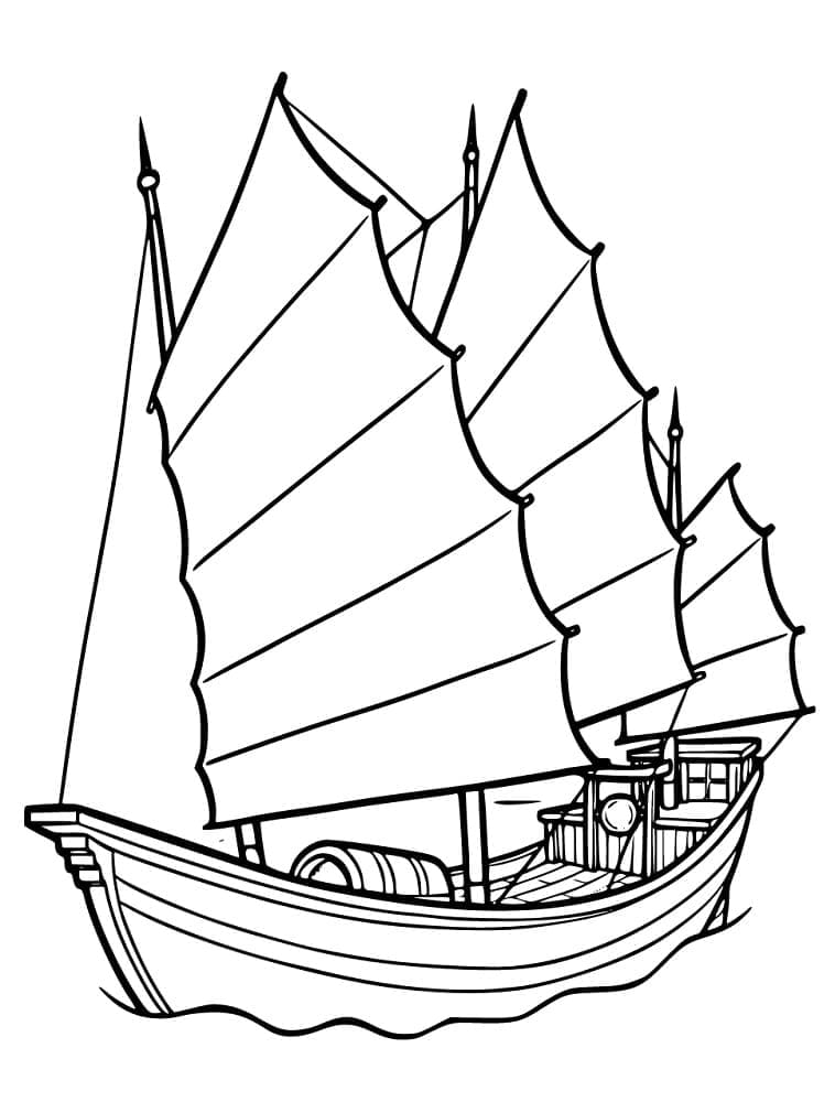 Thuyền Trung Quốc