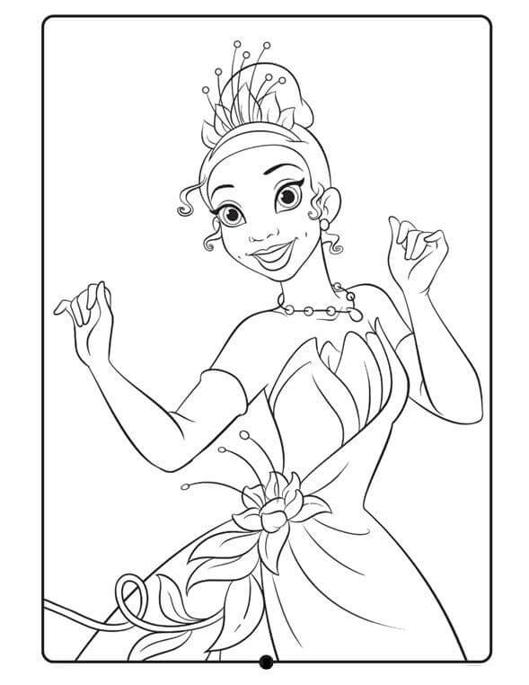 Tiana Trong Lễ Hội Hóa Trang