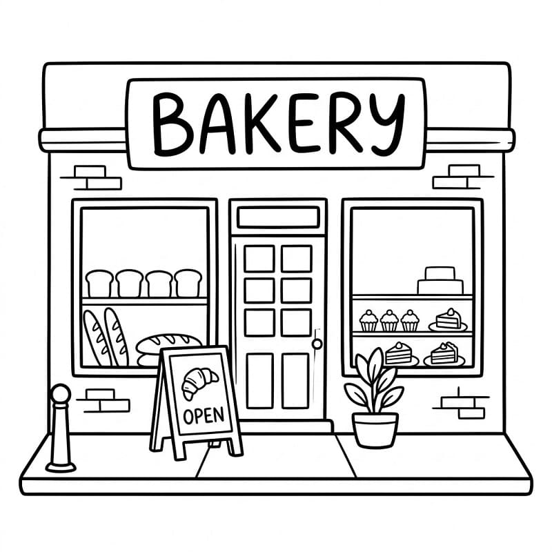 Tiệm Bánh Bên Đường