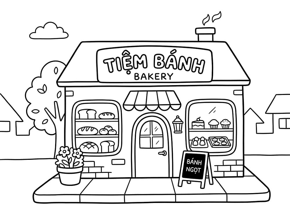 Tiệm Bánh Đáng Yêu