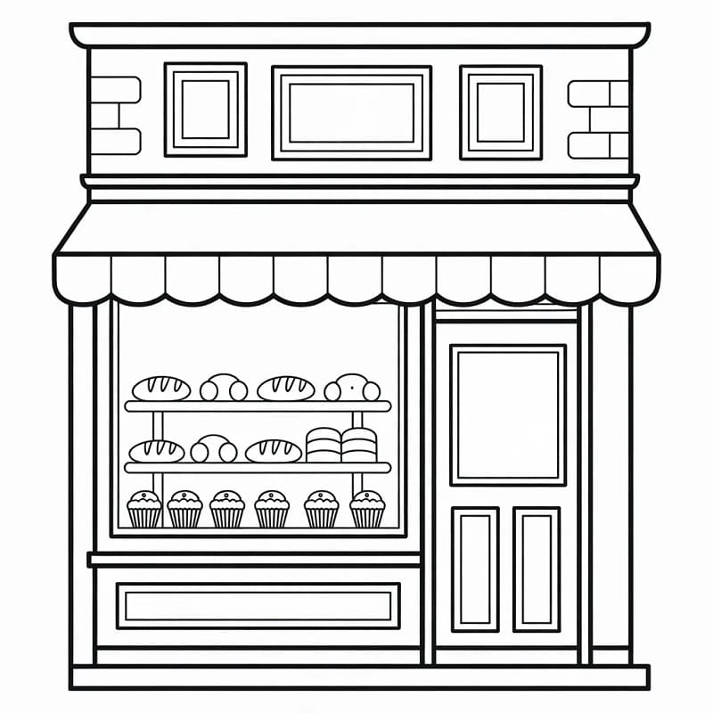 Tiệm Bánh Nhỏ Cute