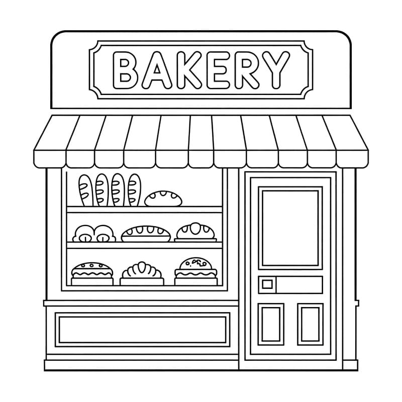 Tiệm Bánh Nhỏ và Đơn Giản