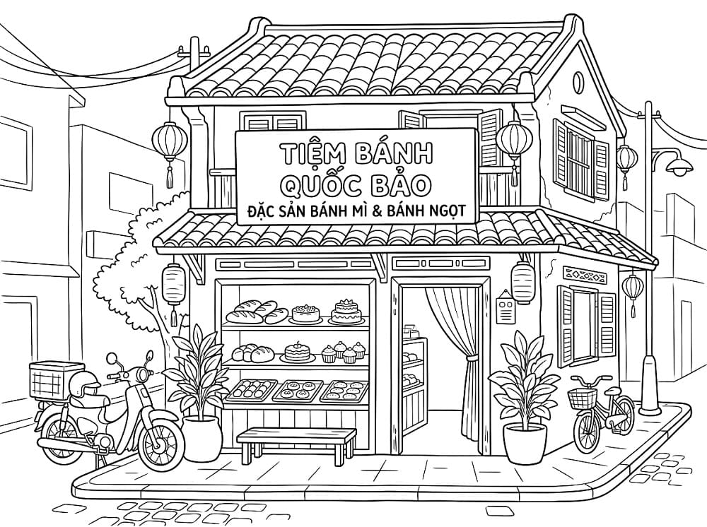 Tiệm Bánh Quốc Bảo
