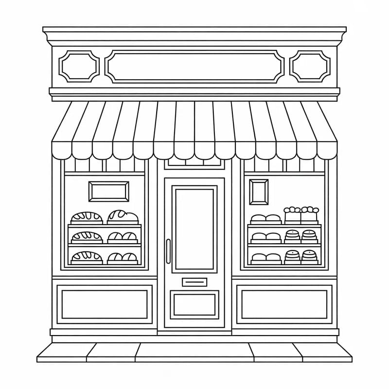 Tiệm Bánh Rất Đẹp