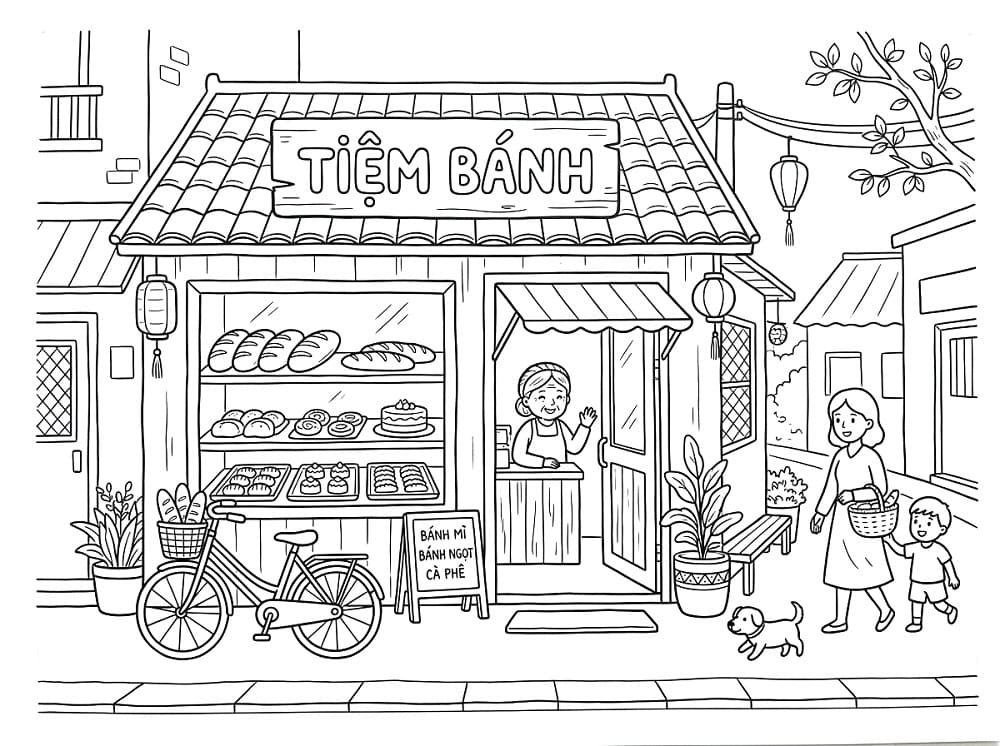 Tiệm Bánh Thân Thiện