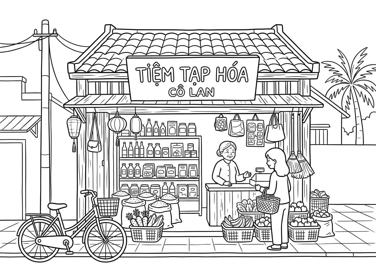 Tiệm Tạp Hóa Cô Lan