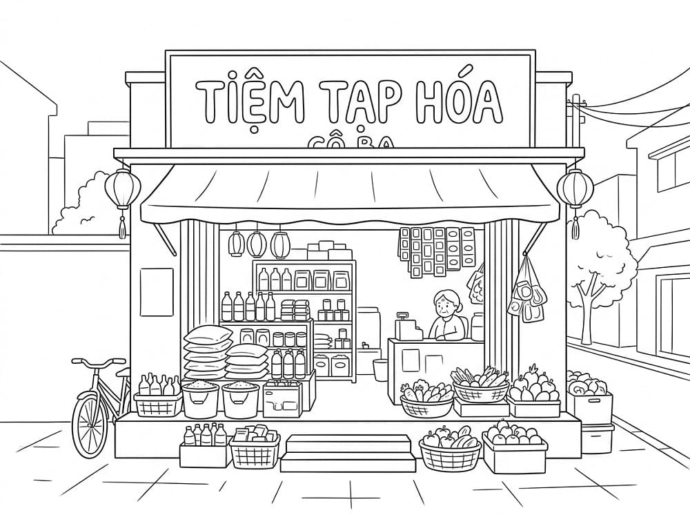 Tiệm Tạp Hóa Đẹp