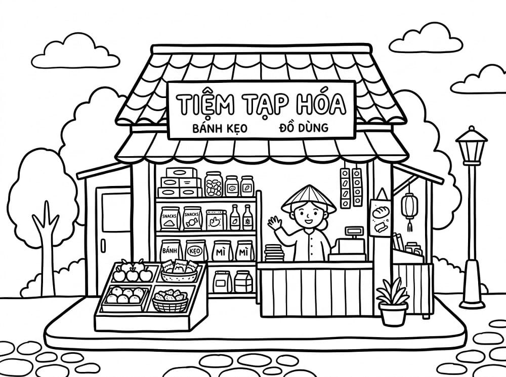 Tiệm Tạp Hóa Nhỏ