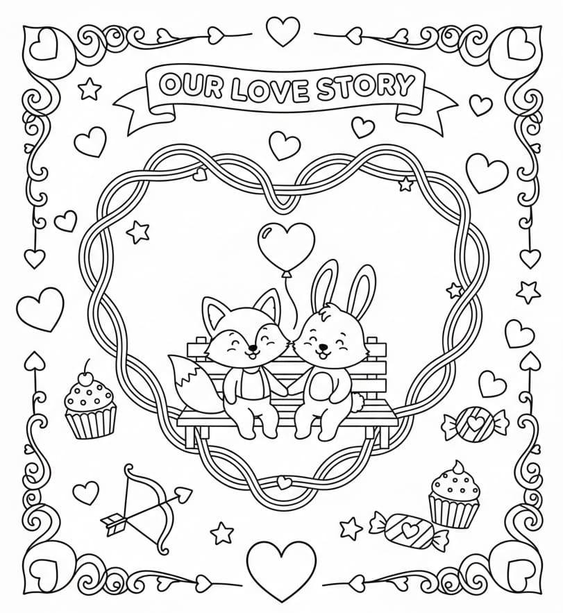 Tình Yêu Valentine Đáng Yêu