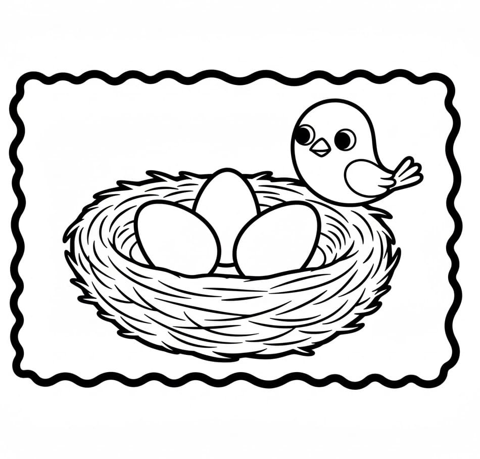 Tổ Chim Dễ Thương