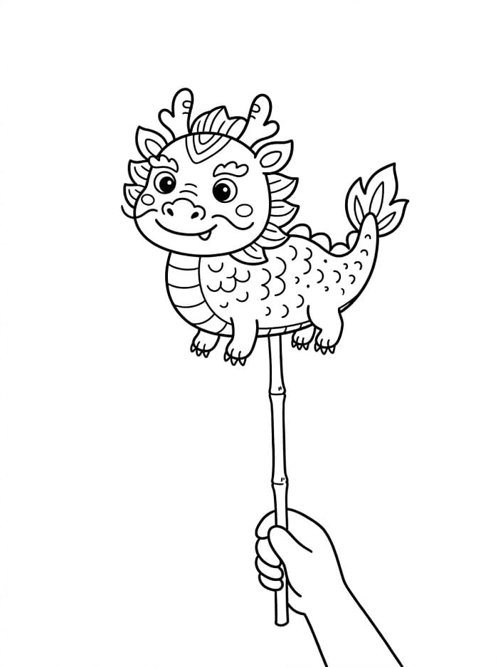 Tò He Con Rồng Đáng Yêu