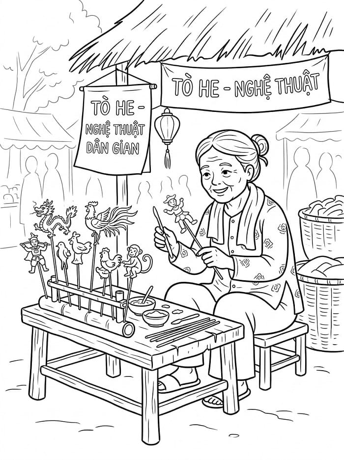 Tò He Dân Gian