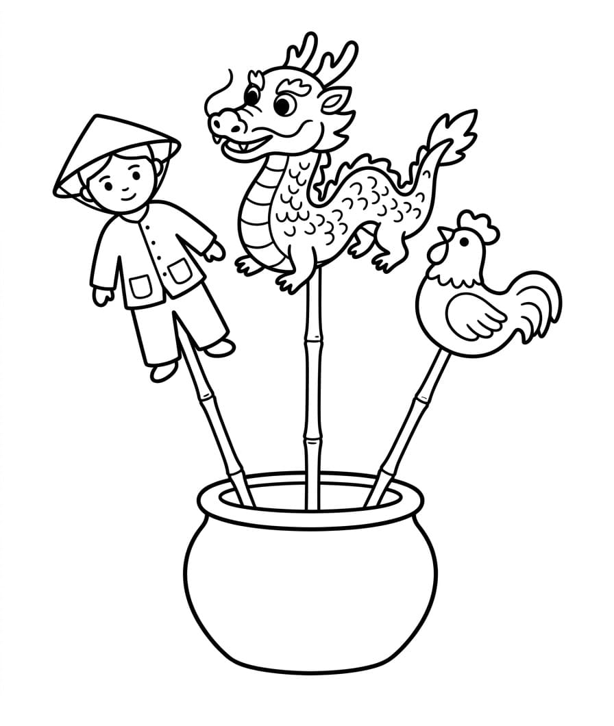 Tò He Dễ Thương
