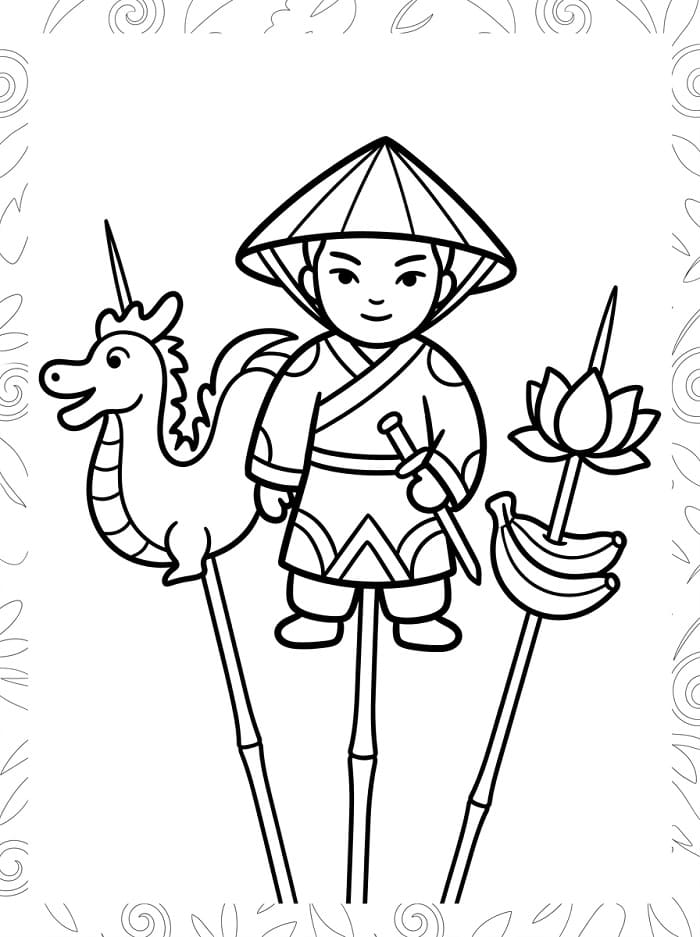Tò He Đơn Giản