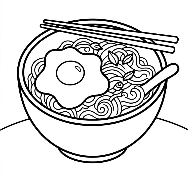 Tô Mì Tôm Trứng Ngon