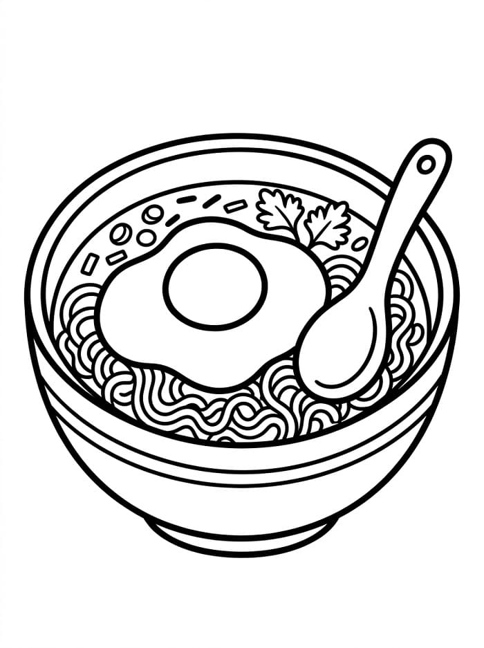 Tô Mì Tôm Trứng