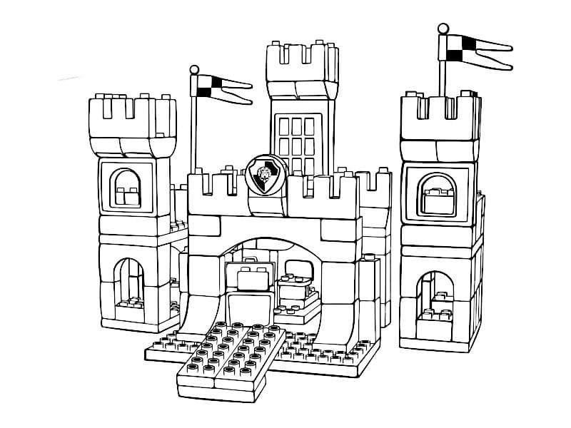 Tòa Thành Lego