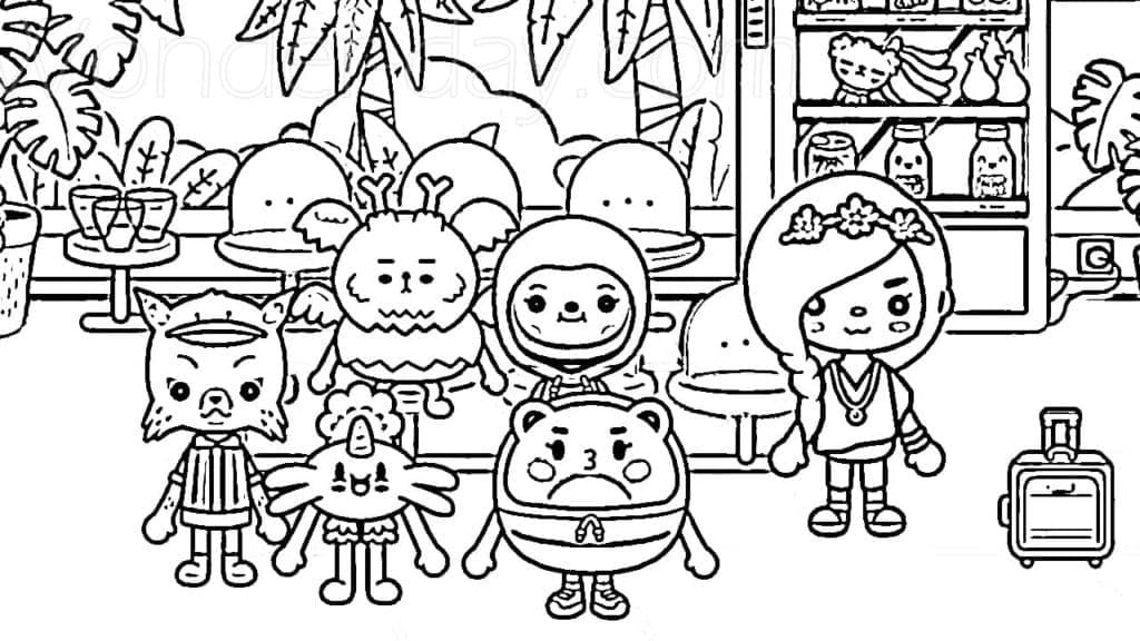Toca Boca 8