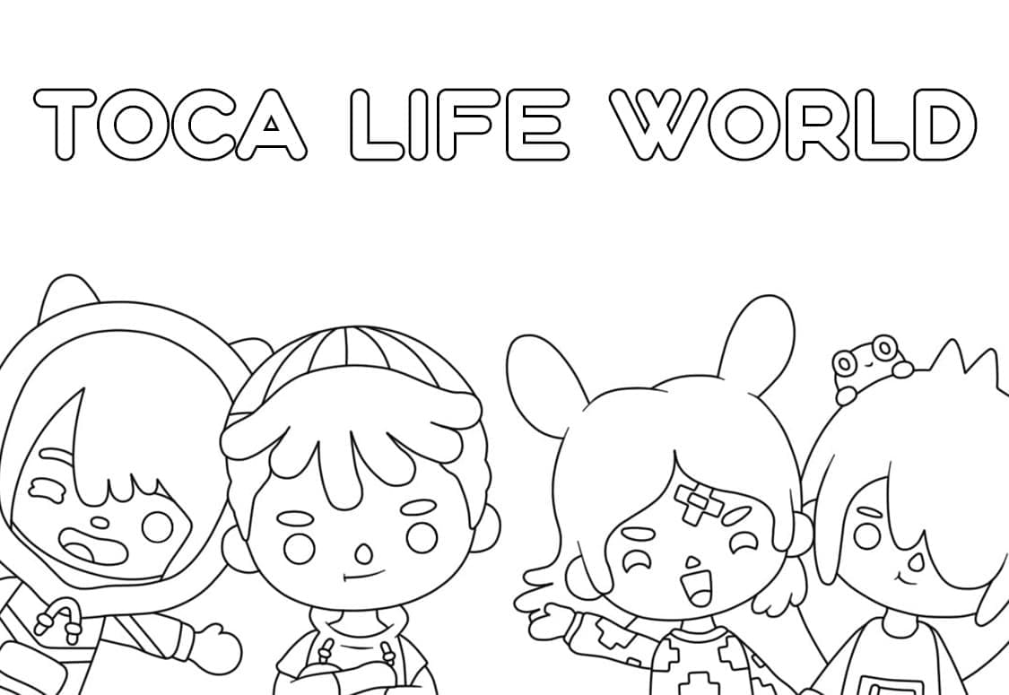 Toca Boca Vui Nhộn
